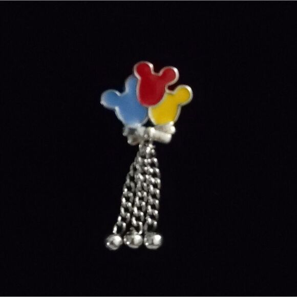 Disney Mickey Balloon Charm for Pandora - Picture 1 of 3